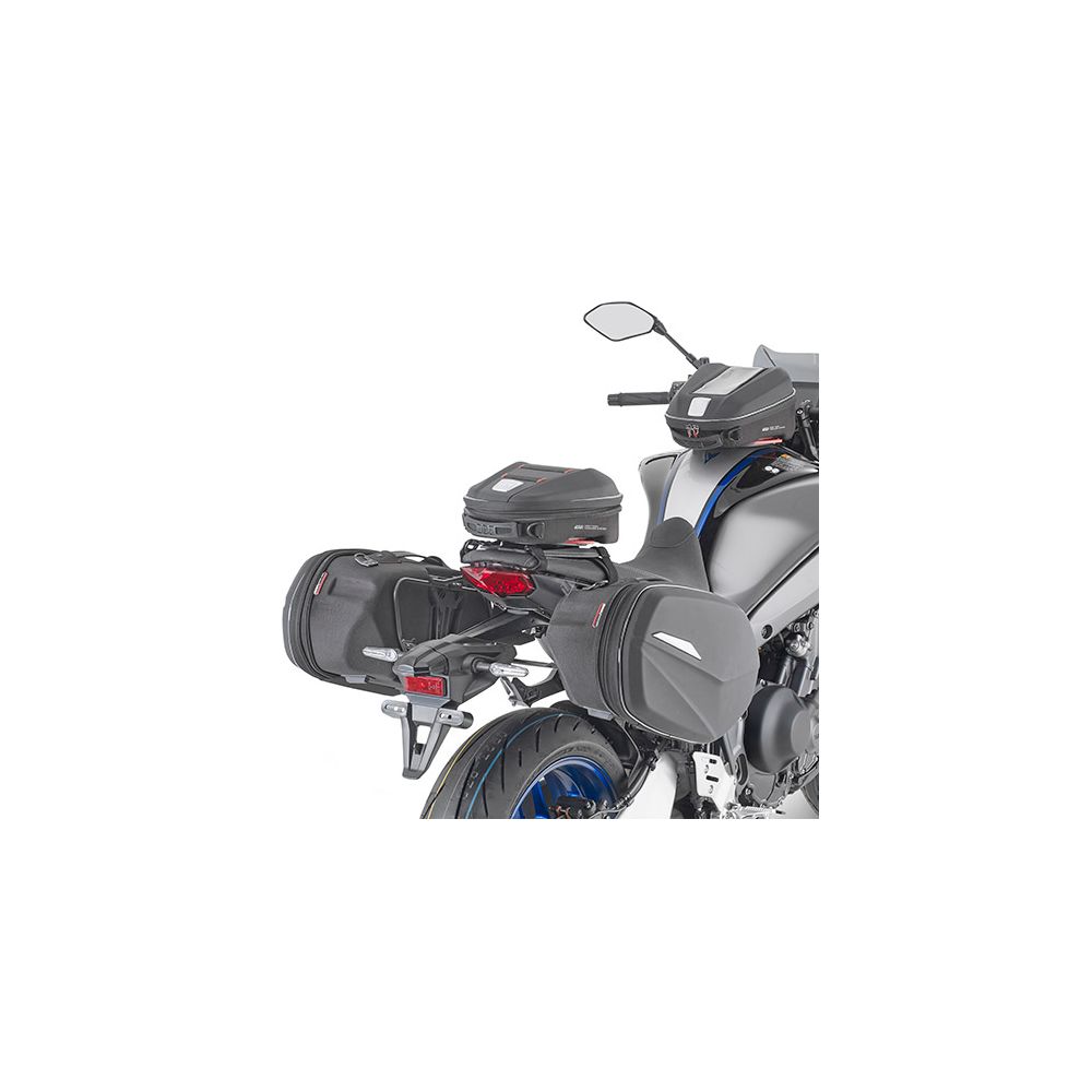 GIVI TE2156 Telaietti per borse laterali Easylock o borse soffici laterali per YAMAHA MT-09 / SP 2021 / 2023