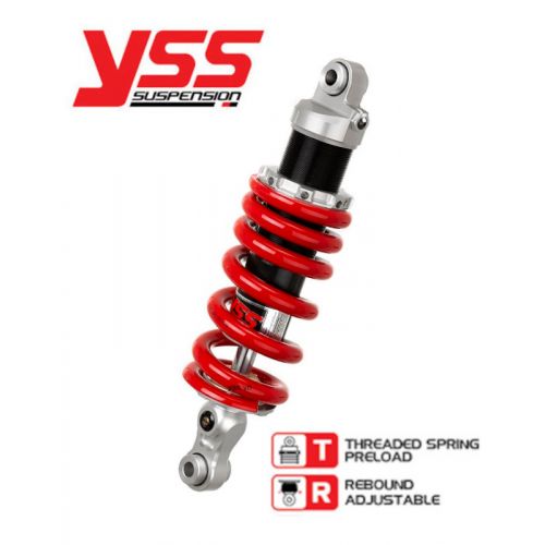 YSS MZ456-330TR-71-85 Mono Ammortizzatore posteriore a Gas