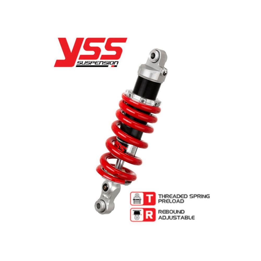 YSS MZ456-330TR-71-85 Mono Ammortizzatore posteriore a Gas