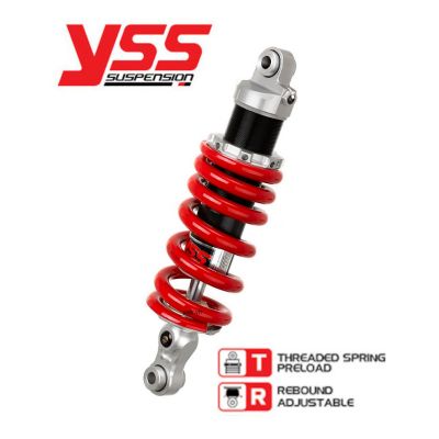 YSS MZ456-330TR-71-85 Mono Ammortizzatore posteriore a Gas