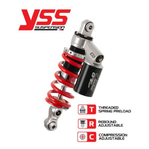 YSS MG456-345TRC-35-858 Mono Ammortizzatore posteriore a Gas con serbatoio