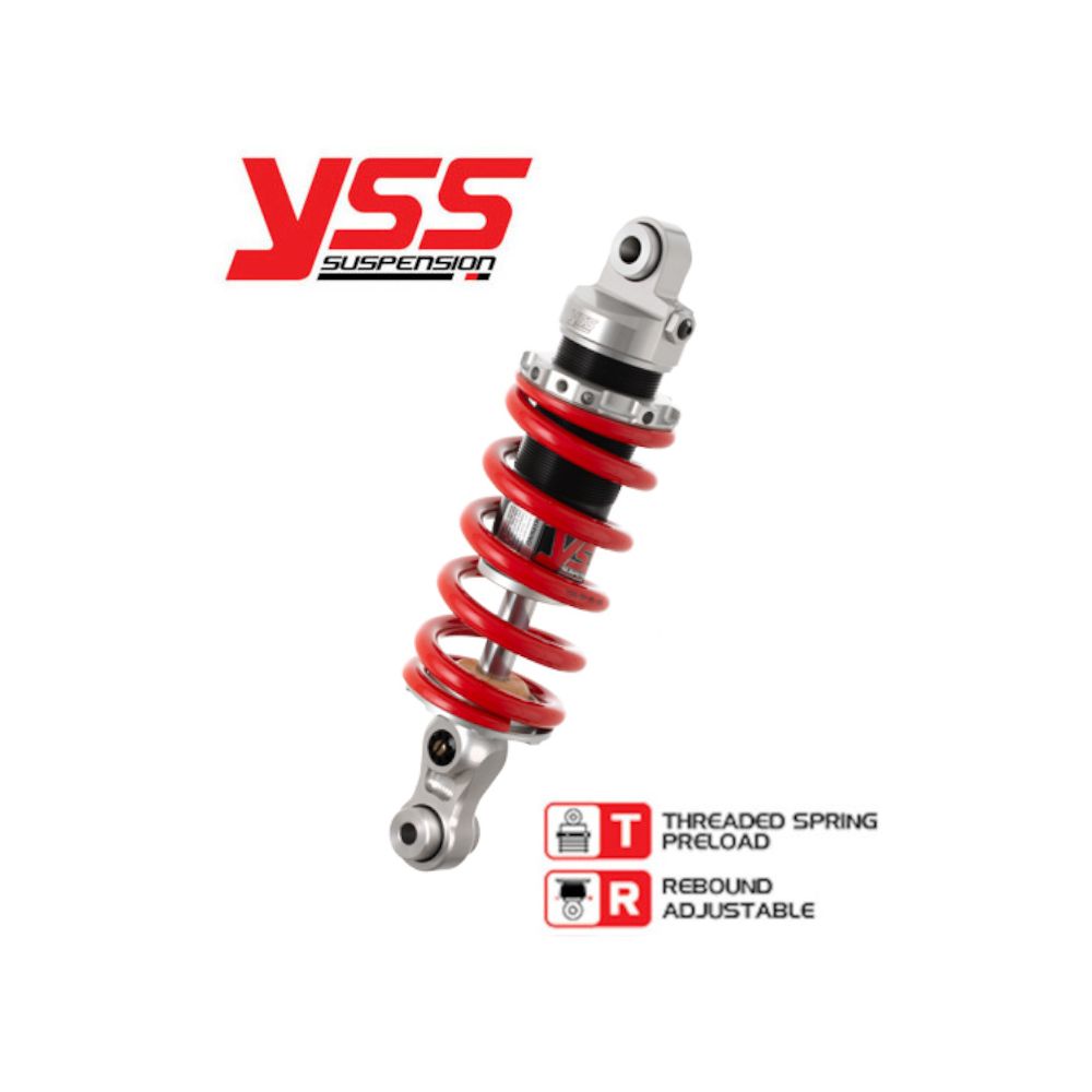 YSS MZ456-345TR-35-85 Mono Ammortizzatore posteriore a Gas