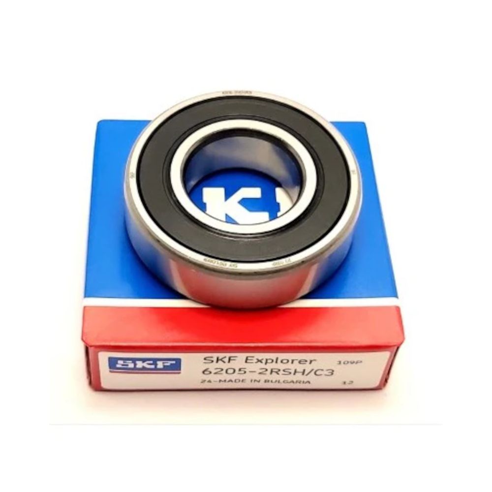 SKF 6205-2RSH/C3 Cuscinetto Ruota Posteriore 25x52x15