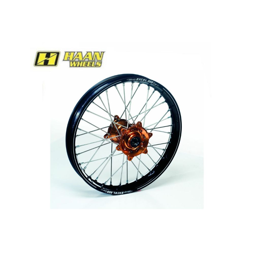 HAAN WHEELS 126016/11/9 Cerchio Posteriore Completo 19x2,15x36T