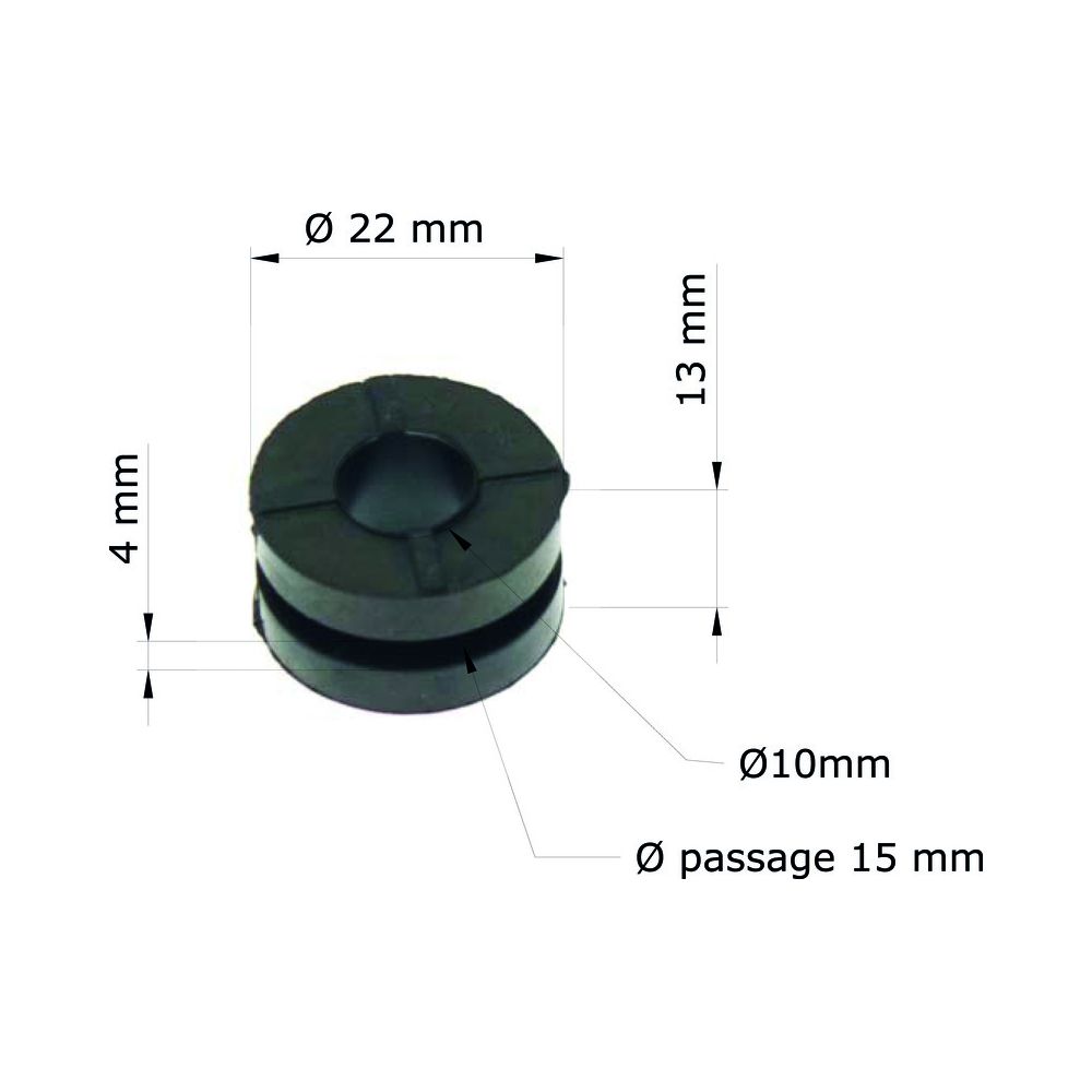 TOURMAX GRM-102/10 Silentbloc Honda