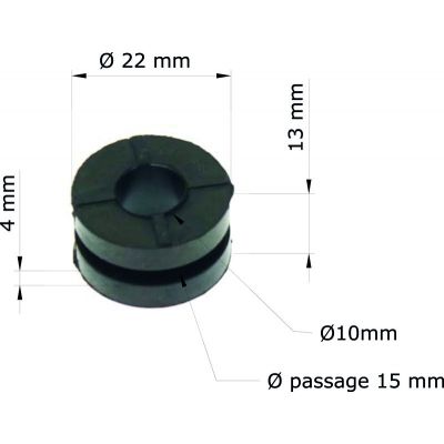 TOURMAX GRM-102/10 Silentbloc Honda