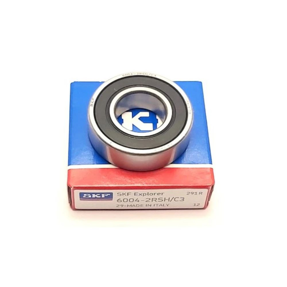 SKF 6004-2RSH/C3 Cuscinetto ruota anteriore / posteriore 20x42x12