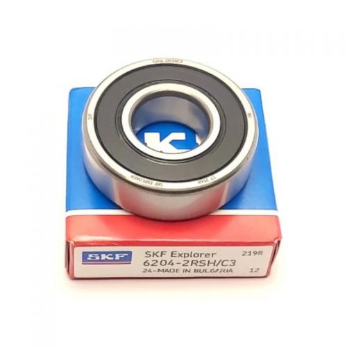 SKF 6204-2RSH/C3 Cuscinetto Ruota 20X47X14 Anteriore / Posteriore