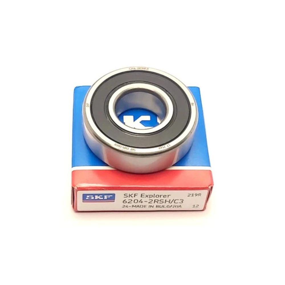 SKF 6204-2RSH/C3 Cuscinetto Ruota 20X47X14 Anteriore / Posteriore