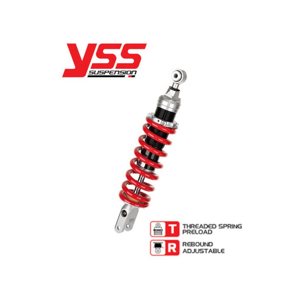 YSS MZ456-395TR-27-85 Mono Ammortizzatore posteriore a Gas