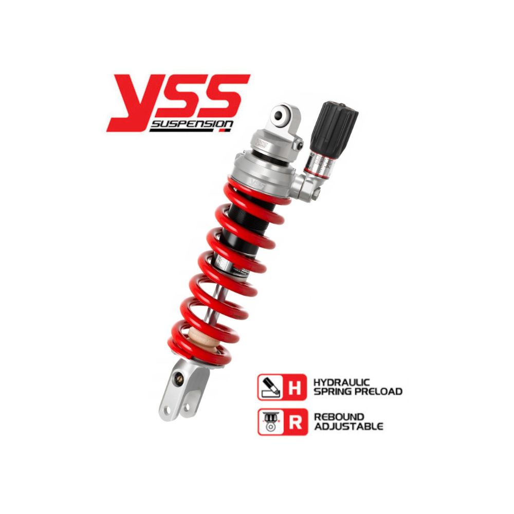 YSS MZ456-395HR-27-85 Mono Ammortizzatore Posteriore a Gas