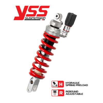 YSS MZ456-395HR-27-85 Mono Ammortizzatore Posteriore a Gas