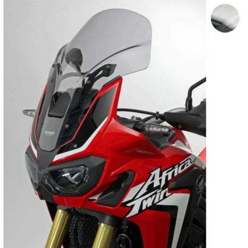 Cupolino MRA Touring trasparente per Honda Africa Twin 1000 / ABS / DCT 2016 / 2019