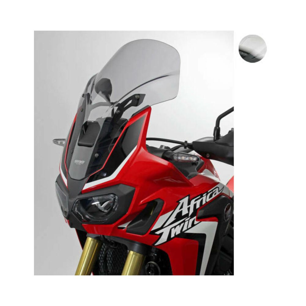 Cupolino MRA Touring trasparente per Honda Africa Twin 1000 / ABS / DCT 2016 / 2019