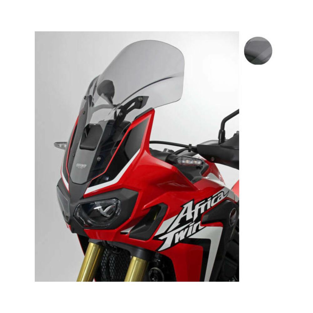 Cupolino MRA Touring fumé per Honda Africa Twin 1000 / ABS / DCT 2016 / 2019