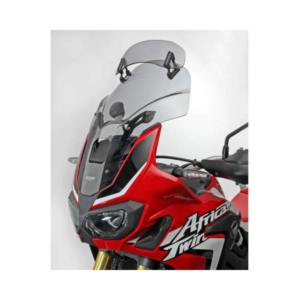 MRA Vario Touring Cupolino trasparente per Honda Africa Twin 1000 / ABS / DCT 2016 / 2019