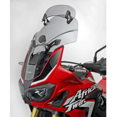 MRA Vario Touring Cupolino trasparente per Honda Africa Twin 1000 / ABS / DCT 2016 / 2019