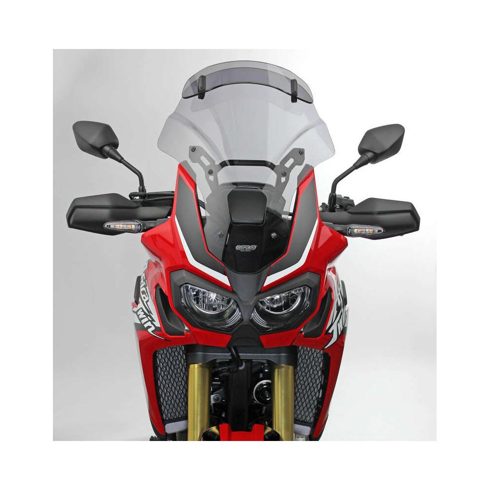 MRA Vario Touring Cupolino fumé per Honda Africa Twin 1000 / ABS / DCT 2016 / 2019