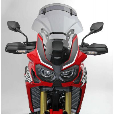 MRA Vario Touring Cupolino fumé per Honda Africa Twin 1000 / ABS / DCT 2016 / 2019