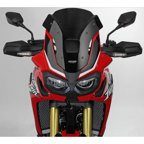 MRA Sport Cupolino nero per Honda Africa Twin 1000 / ABS / DCT 2016 / 2019