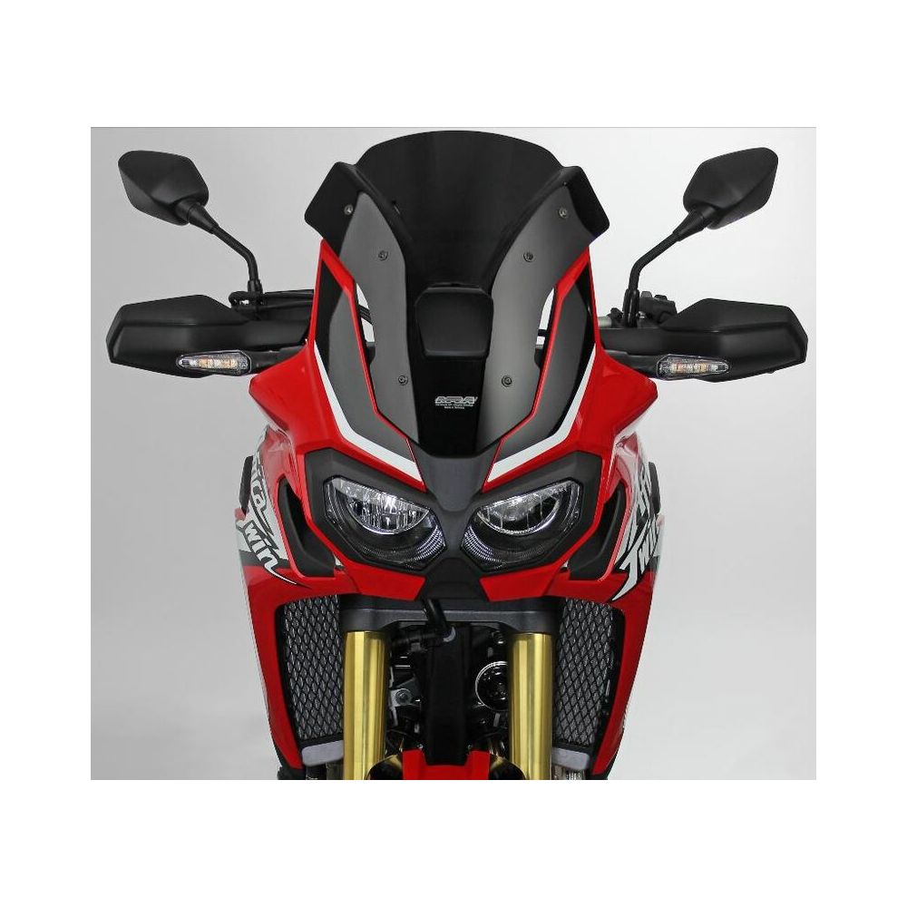 MRA Sport Cupolino nero per Honda Africa Twin 1000 / ABS / DCT 2016 / 2019