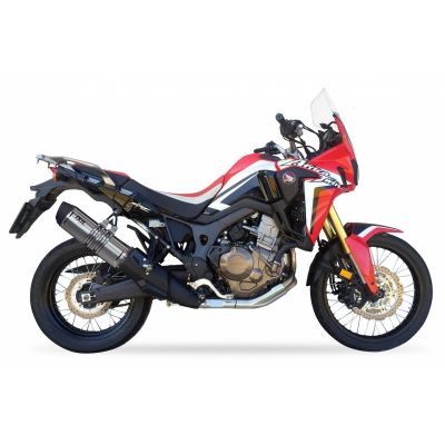 Silenziatore IXIL HEXOVAL XTREM EVOLUTION per HONDA AFRICA TWIN 1000 2016 / 2019