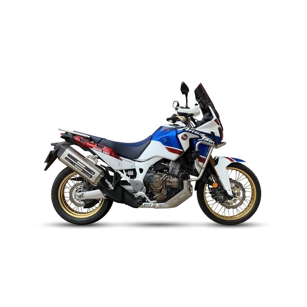 Silenziatore IXIL MXT INOX per HONDA AFRICA TWIN 1000 2016 / 2019