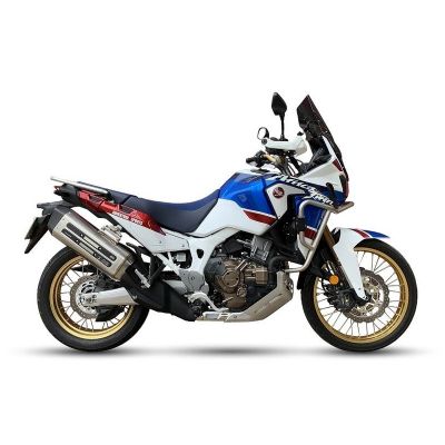 Silenziatore IXIL MXT INOX per HONDA AFRICA TWIN 1000 2016 / 2019