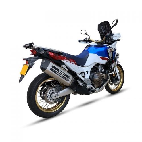 Silenziatore IXIL MXT INOX per HONDA AFRICA TWIN 1000 2016 / 2019