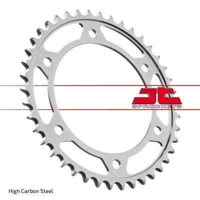 JT JTR763.40 Corona in acciaio passo 530 denti 40