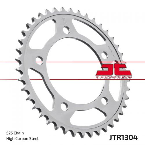 JT JTR1304.42 Corona in acciaio passo 525 denti 42