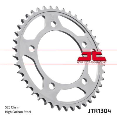 JT JTR1304.43 Corona in acciaio passo 525 denti 43