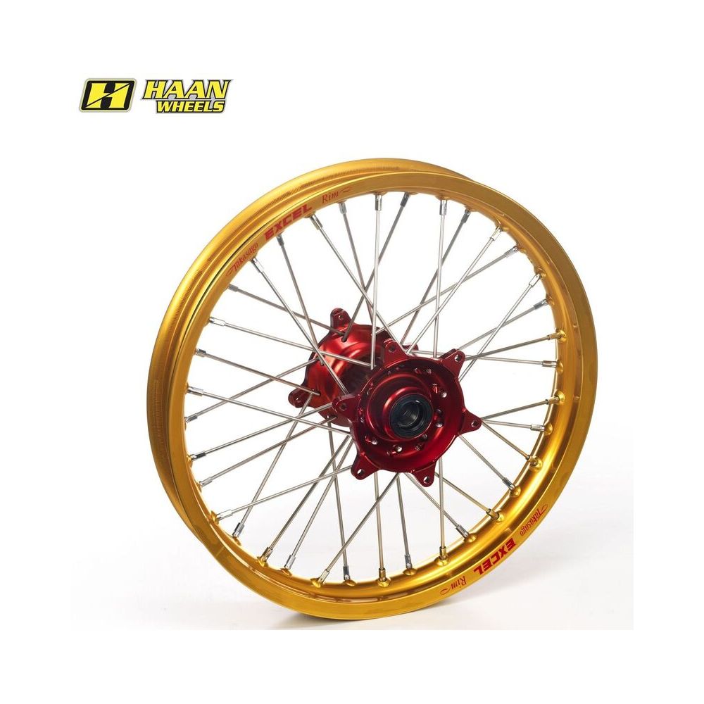 HAAN WHEELS 1 15220/2/6 Cerchio Anteriore Completo 21x1,85x36T