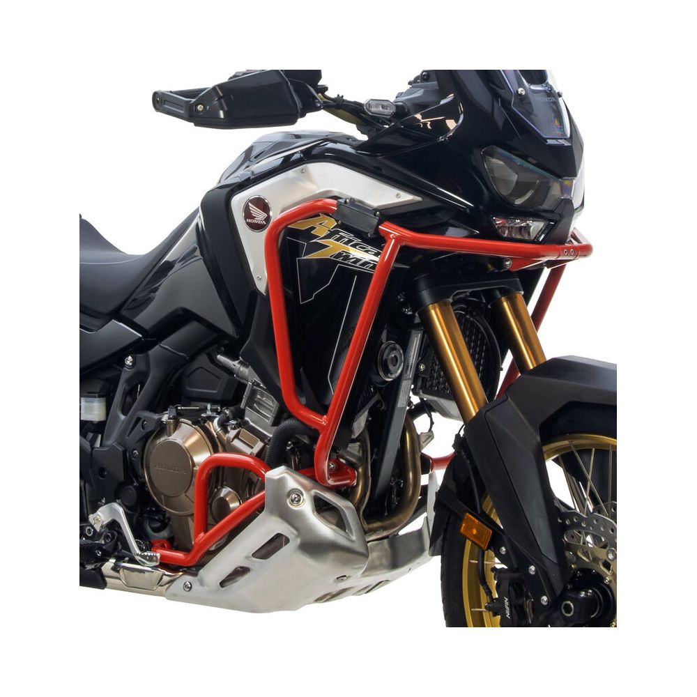 Paramotore rosso per HONDA AFRICA TWIN 1100 ADVENTURE SPORTS 2020 / 2023