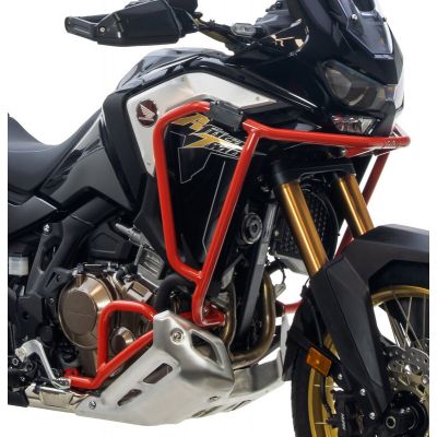 Paramotore rosso per HONDA AFRICA TWIN 1100 ADVENTURE SPORTS 2020 / 2023