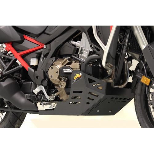 AXP AX1595 Paramotore Adventure nero per HONDA AFRICA TWIN 1100 2020 / 2024