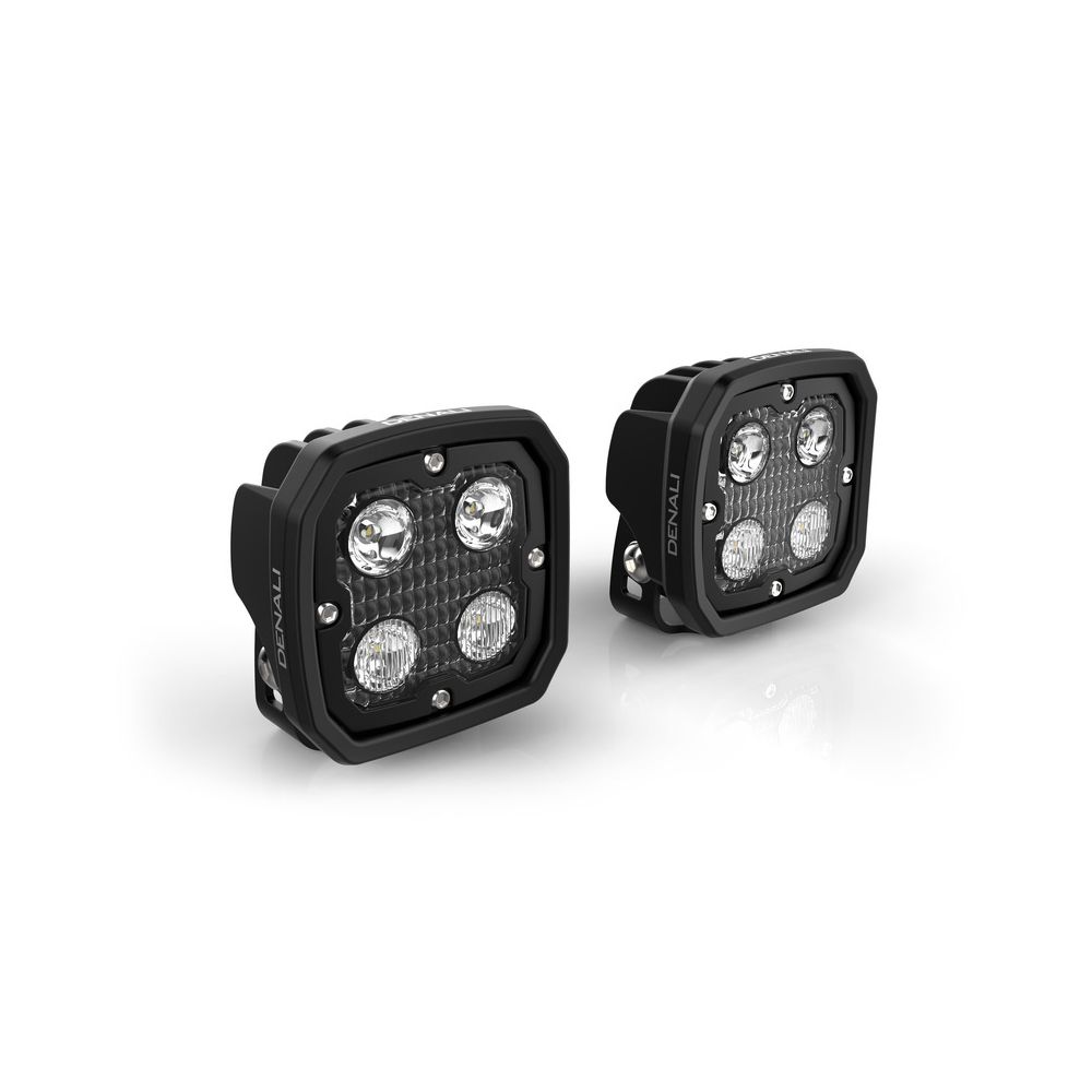 DENALI D4 LED fari ausiliari con centralina CANsmart GEN II