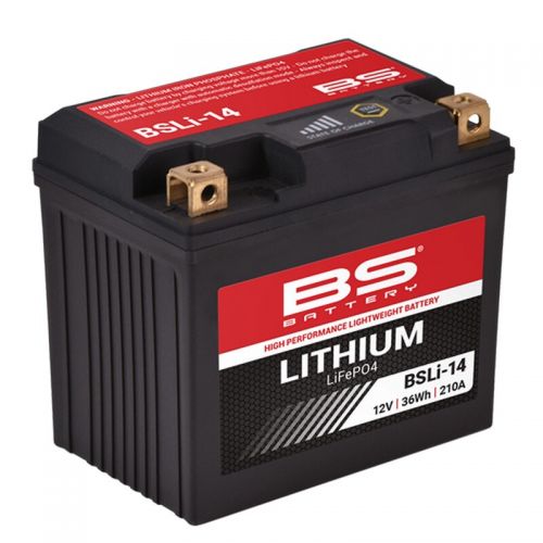 BS BATTERY Batteria al Litio BSLi-14