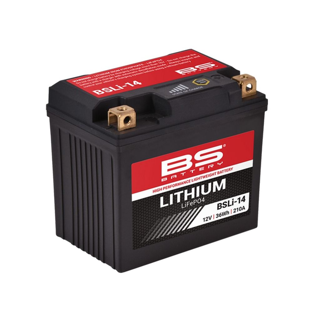 BS BATTERY Batteria al Litio BSLi-14