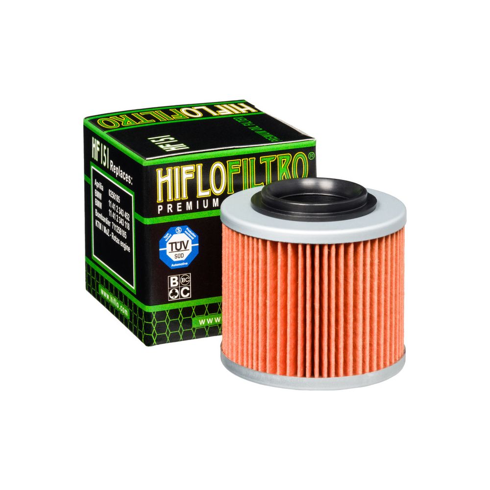 HIFLO FILTRO OLIO HF151