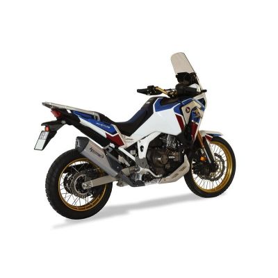 Silenziatore HP CORSE SPS Titanio per HONDA AFRICA TWIN 1100 2020 / 2023