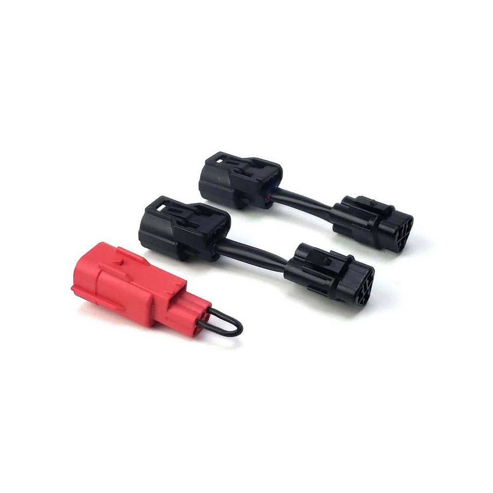 DENALI Cavo adattatore Plug-&-Play per luce antinebbia per Honda Africa Twin 1100 2020 / 2023