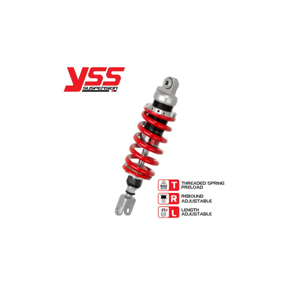 YSS MZ456-330TRL-68-85 Mono Ammortizzatore posteriore a Gas