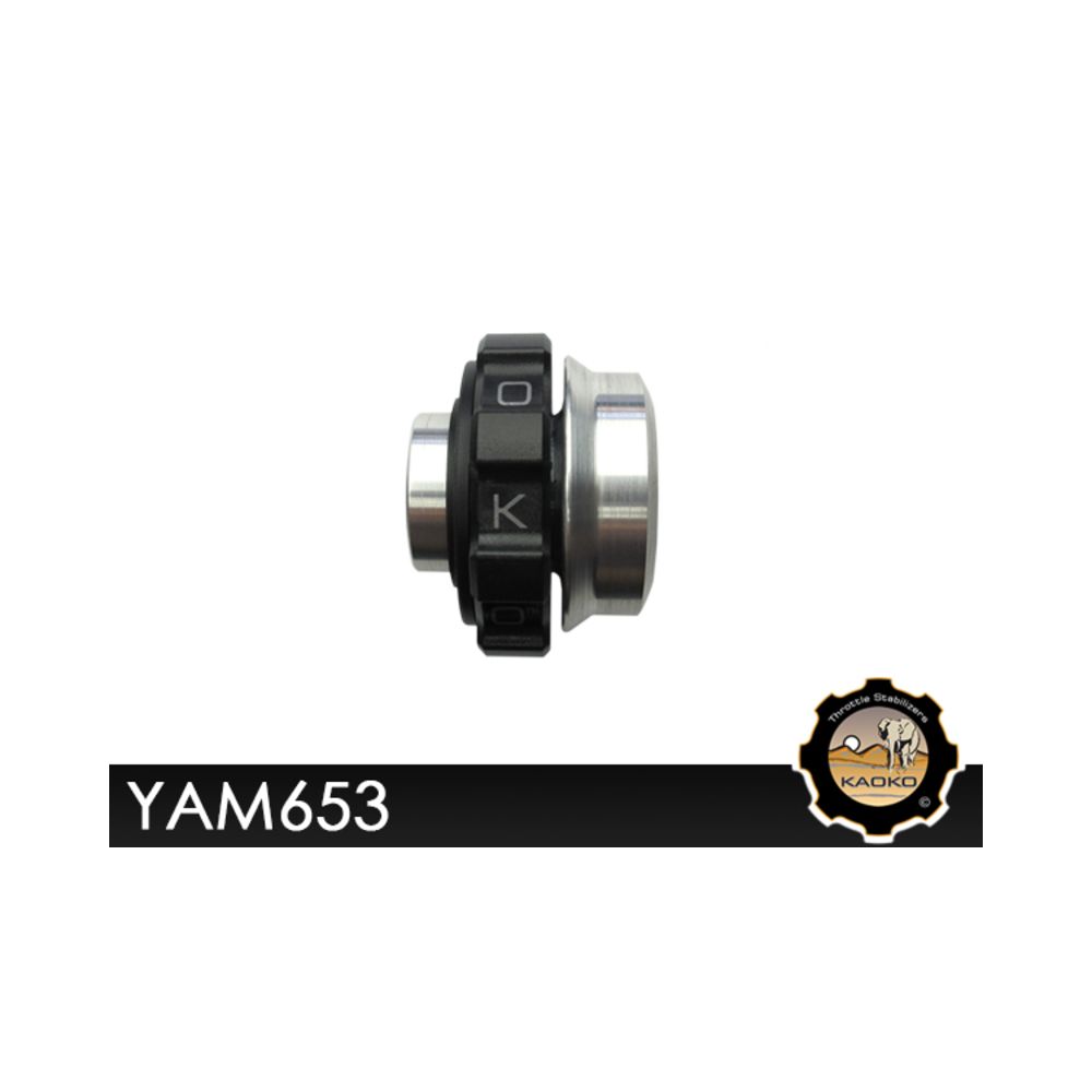 KAOKO YAM653 Stabilizzatore del comando dell'acceleratore per YAMAHA TRACER 700 ABS 2016 / 2019