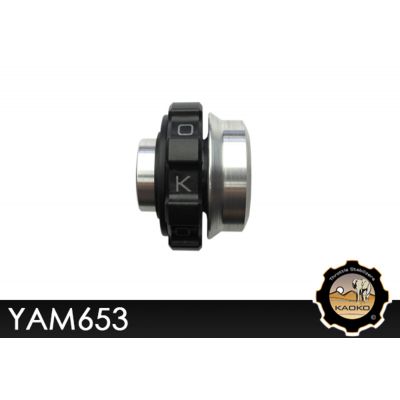 KAOKO YAM653 Stabilizzatore del comando dell'acceleratore per YAMAHA TRACER 700 ABS 2016 / 2019