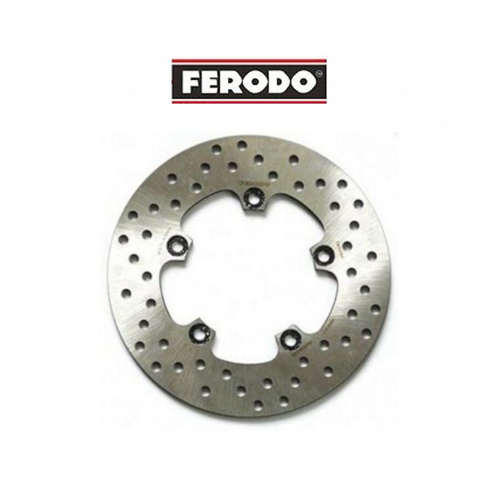 FERODO FMD0005R Disco Freno Posteriore Fisso Tondo