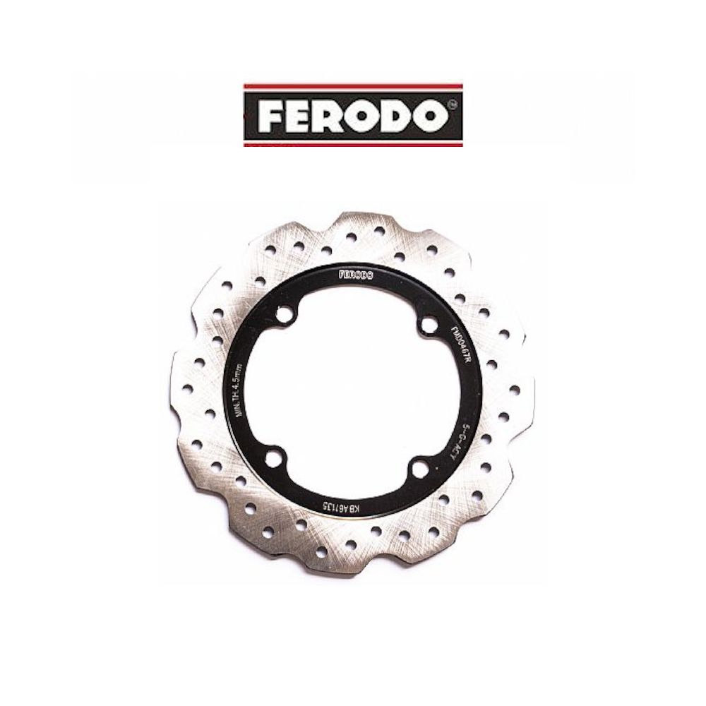 FERODO FMD0467R Disco Freno Posteriore Fisso Wave