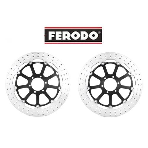 FERODO FMD0111RX Kit 2 Dischi Freno Anteriore Flottante Tondo