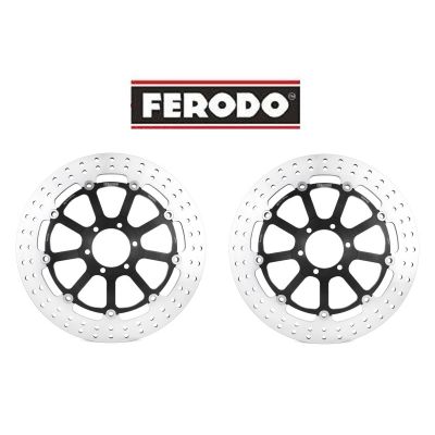 FERODO FMD0111RX Kit 2 Dischi Freno Anteriore Flottante Tondo