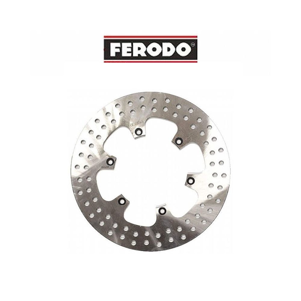 FERODO FMD0207R Disco Freno Posteriore Fisso Tondo